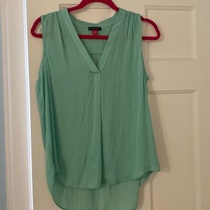 Vince Camuto seafoam blouse